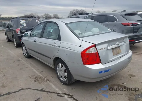 2006 Kia Spectra Ex/Lx/Sx from USA, damaged, VIN KNAFE121065225017